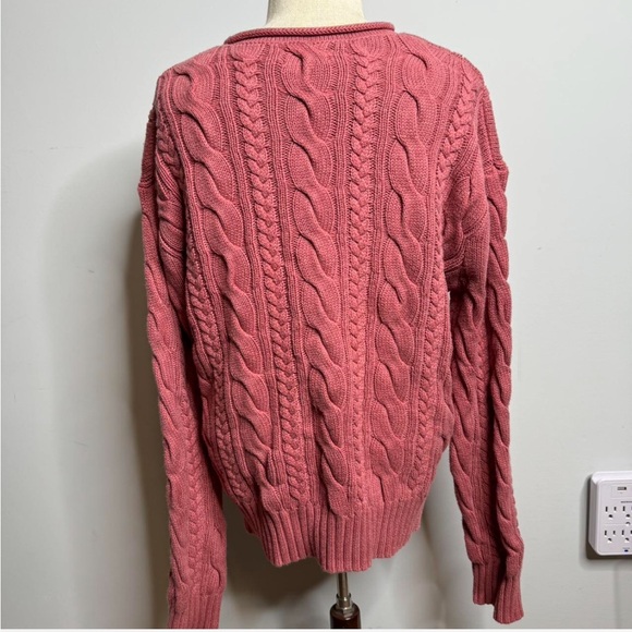 Polo Ralph Pink Sweater - Picture 2 of 4